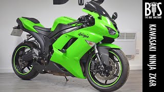 2007 ‘57 Kawasaki Ninja ZX6R P8F Supersport Motorcycle For Sale