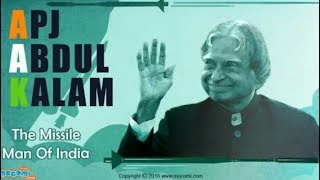 Biography of DR.APJ ABDUL KALAM  by  Motivational Real Facts