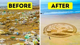 A 70-Year-Old Grandma Cleaned 52 Beaches in a Year, See How She Did It