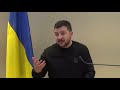 Україна не піде на компроміс з путіним – Володимир Зеленський