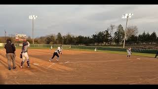 3.28.22 Aly Griffith: Line Drive Single to RC (DCHS Varsity vs Watertown Away)