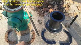 Mueller Fire Hydrant repair