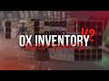 OX Inventory Reworked V2 for FiveM – Clothes as Items, Bags, Pockets, Weapons & Skeleton System!