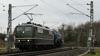 Güterzüge in VOLLER LÄNGE || Trainspotten am Güterbahnhof Karlsruhe