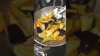 Aloo Baigan ki bhujia