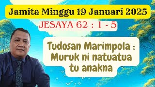 Jamita Minggu 19 Januari 2025