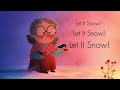 nikoloz baziary let it snow official lyric video