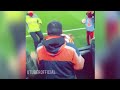 anfield theft kid runs onto pitch and takes the ball 😂⚽