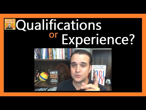What are experience and qualifications?