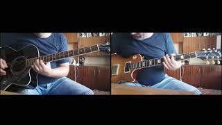 Bon Jovi - Blaze of glory guitar cover