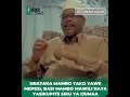 sheikh shamsi ukitaka mambo yako yawe mepesi fanya mambo haya