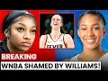 French Olympics Star Gabby Williams EXPOSES Angel Reese & The WNBA! Chicago Sky DID HER DIRTY!