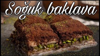 Turkish Dessert | soğuk baklava | Vlog#48