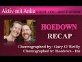 Hoedown - recap with Anke