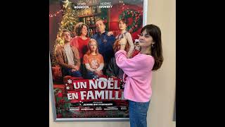 Alice Daubelcour : son premier Noël dans la famille cinéma