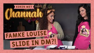 FAMKE LOUISE SLIDE IN DM?! - KOKEN MET CHANNAH