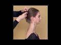 az alexandre zouari 2021fw hair tutorial video_side comb／alexandre zouari 三排水晶7齒長髮叉