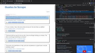 1.31 Quotes Scraping (Intermediate)