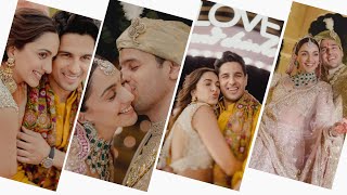 First Video Kiara Advani and Sidharth Malhotra Wedding Video, Kiara Advani Wedding Outfit Photos