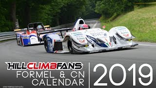 PURE SOUND of Formel \u0026 CN Hill Climb Calendar 2019