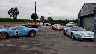 GT40 Enthusiasts Club at the Auto Barn, Winchester July 2020