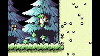 Yoshi's Island: Super Mario Advance 3 - Secret 6: Endless World of Yoshis