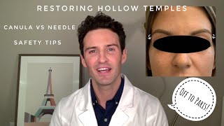 Injectors Anatomy: Temple restoration with HA filler