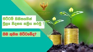 පියවර 7කින් මූල්‍ය නිදහස | Financial Freedom in 7 Steps !