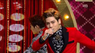 130303 인기가요 SHINee Dream Girl cut kat