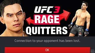 Making People RAGE Quit UFC 3 Online Ranked