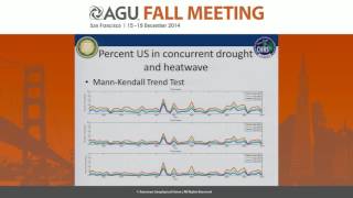 Changes in Concurrent Droughts and Heatwaves in the United States