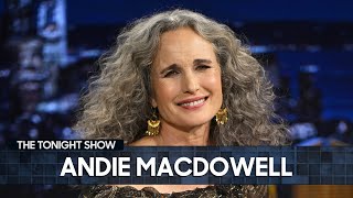 Andie MacDowell on Experiencing Reverse Nepotism and Her Spicy Hallmark Show The Way Home (Extended)