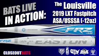 Closeoutbats.com Easton FRZ Fastpitch Bat -12oz (2020)