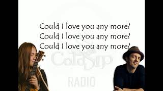 Could I Love Anymore By Jason Mraz and Renee Dominique Lyrics