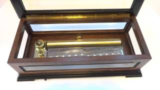 Reuge 144 note music box Beethoven symphonies