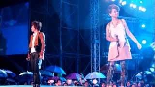 Ky Tha 趙潔瑩 - 世界因爱发光 \u0026 A7 荷尔蒙【用】跨年演唱会2012