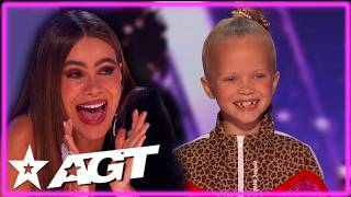 ADORABLE 7 Year Old Dancer Brings ATTITUDE and SASS to the America's Got Talent