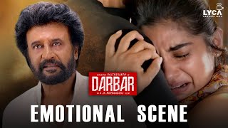 Darbar emotional scene | Darbar | Rajini | Sunil Shetty | Nayanthara | Lyca