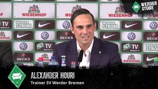 Werder-Pressekonferenz vor dem Spiel gegen die "alte Dame"