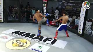 Bishavdeep Singh Vs Vikram Singh_Junior U16 MMA Org by- MMAFI Mixed Martial Arts Federation India.