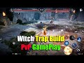 Black Desert Mobile Witch Trap Build PvP GamePlay