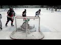 2024 u18aa ohf championship highlights markham waxers v markham islanders game 7