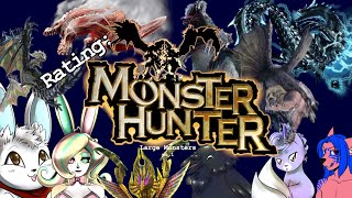 11-16-2024 Rating Monster hunter (large monsters part 1)