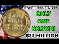 Top 10 US Pennies Worth Over Millions of Dollars If You Have One?