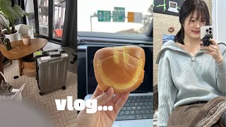 vlog) 겨울 끝. 사부작사부작 각자 할 일 하는 날들. 엄마와 시간 보내기 🕰️