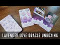 Lavender Love Oracle | Unboxing and Flip Through @VLoveCrystals