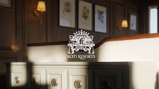 Exploring Exquisite Interiors | A Journey Through Koti Resorts