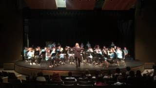 Inza R Wood Middle School 7th grade Band 2016- 2017