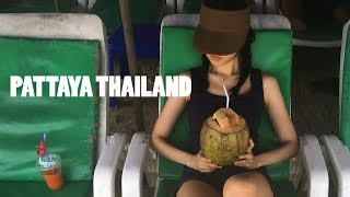 Travel Vlog | Pattaya, Thailand 泰国芭提雅三日游#网红酒店顶层无边泳池#格兰岛#泰餐