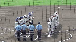 2024年7月24日）第106回選手権兵庫大会）準々決勝）明石①）東洋大姫路4-2神戸国際大附